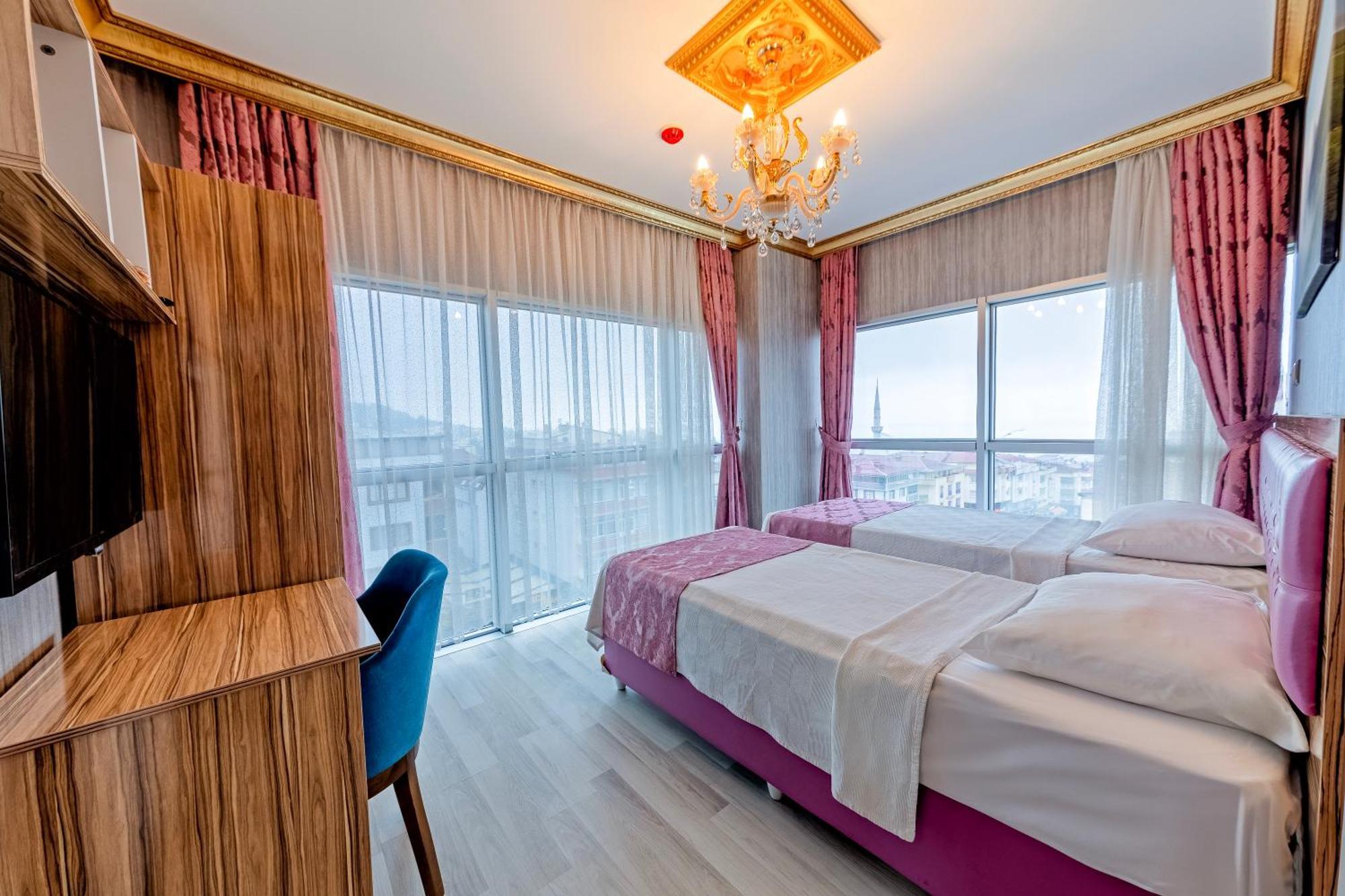 Royal Babil Suites Hotel Trabzon Dış mekan fotoğraf